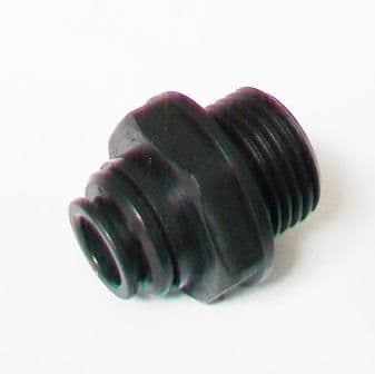 Water Filter 1/2 inch Male x 10mm Pushfit Adaptor