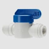 Water Filter 10mm Pushfit Isolation Shut Off Valve - 17000022