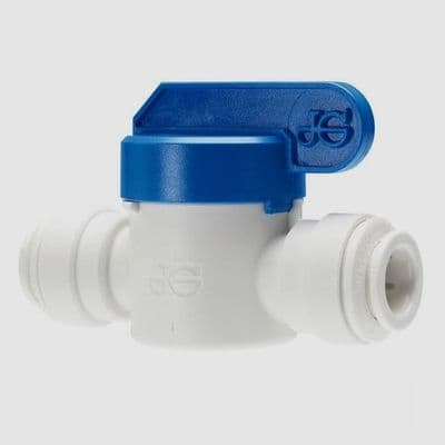 Water Filter 10mm Pushfit Isolation Shut Off Valve - 17000022