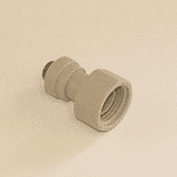 Water Filter Pushfit Adapter 1/2 inch Female to 6mm - 17000016