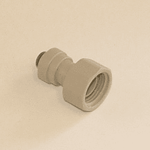 Water Filter Pushfit Adapter 1/2 inch Female to 6mm - 17000016