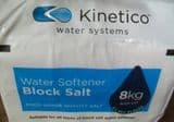 Water Softener Block Salt 8kg - Pack of 2 - 12000381