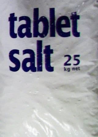 Water Softener Salt Tablets 25kg - 12000380