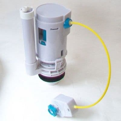 Waverley Dual Flush Cable Operated Dump Valve - 08000027