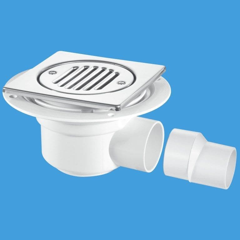 McAlpine Gully Trap for use with Tiled or Stone Floors Plumbers Mate Ltd