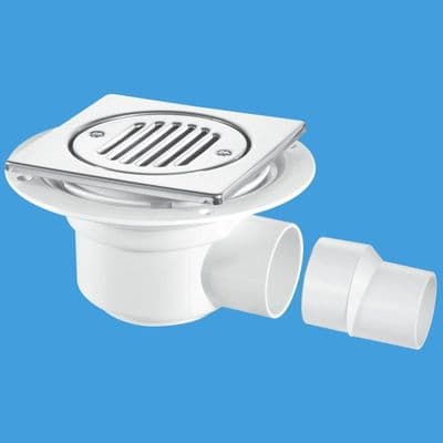 McAlpine Gully Trap for use with Tiled or Stone Floors