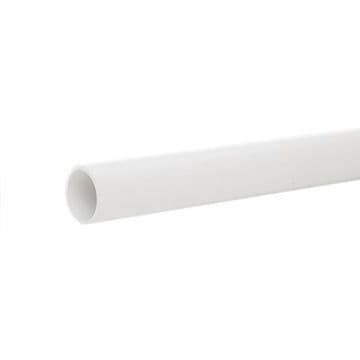 White 1.1/4 inch - 32mm ABS Waste Pipe - 1 Metre - 47GWS011