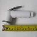 White Pull Out Spray Hand Set with Lever - 74000248
