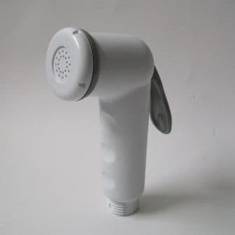 White Pull Out Spray Hand Set with Lever - 74000248