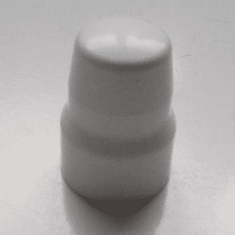 White Replacement Radiator Valve Cap - 54000006