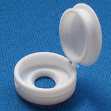 White Snap Screw Covers - Pack of 10 - 30000981