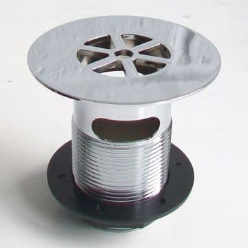 Wide Flange Flush Grated Shower / Sink Waste Slotted - 74000637