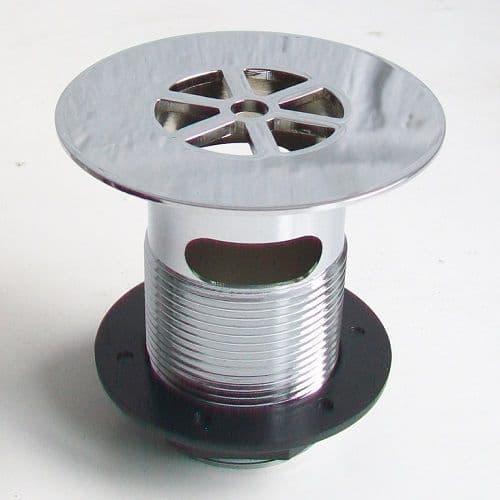 Wide Flange Flush Grated Shower / Sink Waste Slotted - 74000637