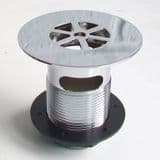 Wide Flange Flush Grated Shower / Sink Waste Slotted - 74000637