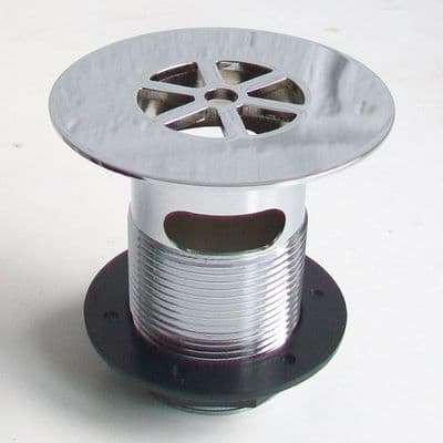 Wide Flange Flush Grated Shower / Sink Waste Slotted - 74000637