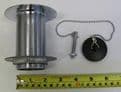 Wide Flange Unslotted Belfast / Butler Sink Waste