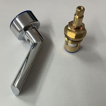 Wing Lever Kitchen Sink Tap Cartridge / Head - Cold - 62010158