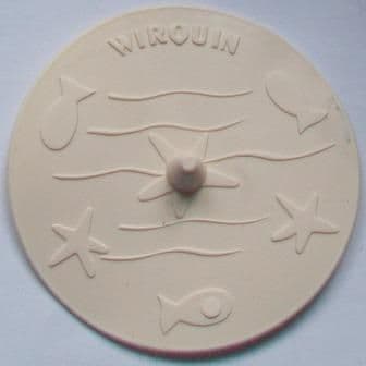 Wirquin Frisby Universal Bath, Basin and Sink Plug - 74000653