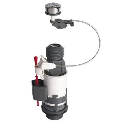 Wirquin Jollyflush Cistern Dual Cable Flush Valve - 08000651