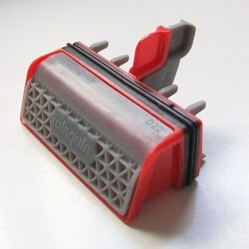 Wirquin Slimline Shower Trap Silicone Non Return Valve - 74000636