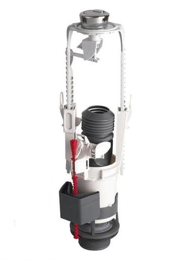 Wirquin Top Flush Toilet Cistern MVB3 Dual Flush Valve - 08000669
