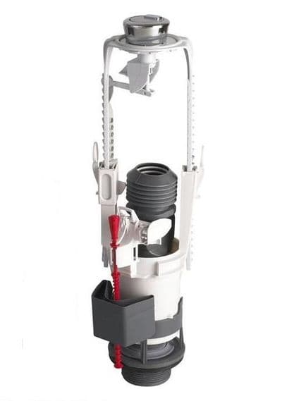 Wirquin Top Flush Toilet Cistern MVB3 Dual Flush Valve - 08000669