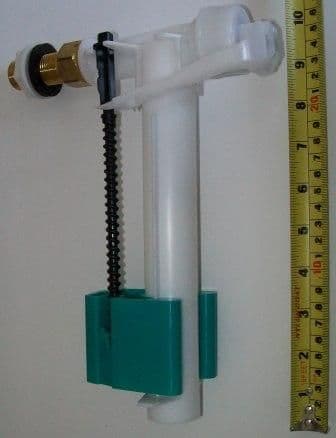 Wisa 1/2 Brass Thread Side Entry Inlet Valve - 08001309