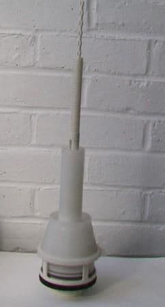 Wisa Single Top Flush Drop Valve 2 inch - Long Thread - 08001324