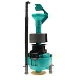 Wisa Sphinx 2136 Concealed Dual Flush Valve - 08001319