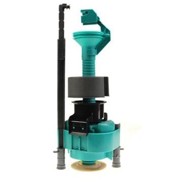 Wisa Sphinx 2136 Concealed Dual Flush Valve - 08001319
