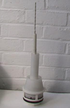 Wisa Top Single Flush Drop Valve 2 inch - Short Thread - 08001325