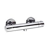 Xaviga Round Thermostatic Bar Shower Mixer Valve - 50803157