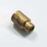 Yorkshire Solder Ring 12mm Socket to 6mm Pipe Reducer - 28061206