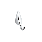 Zip Modern Chrome Bathroom Robe Hook - 01096020
