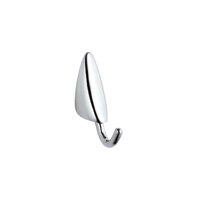 Zip Modern Chrome Bathroom Robe Hook - 01096020