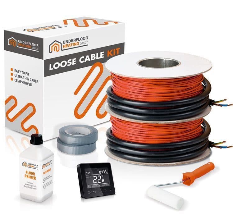 Electric Underfloor Heating Cable 100W