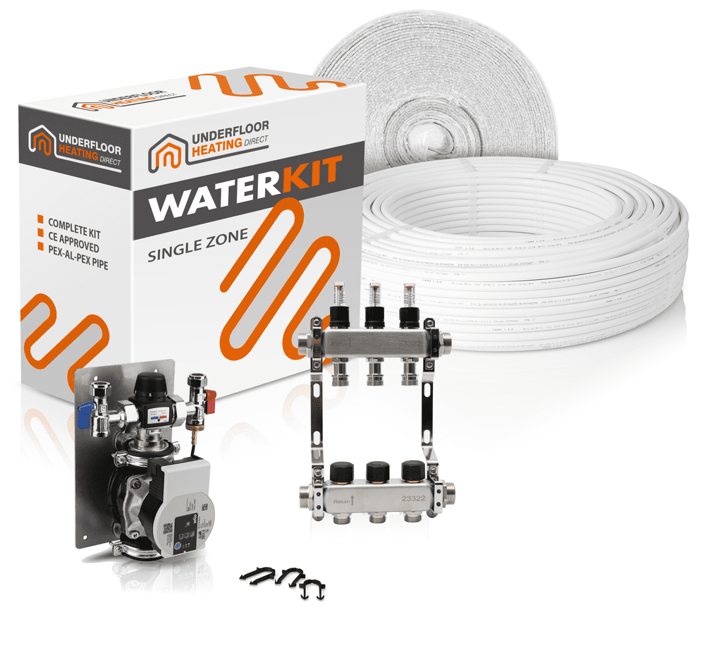 Water Underfloor Heating Kit