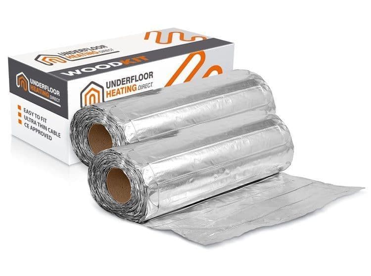 Wood Underfloor Heating Mat