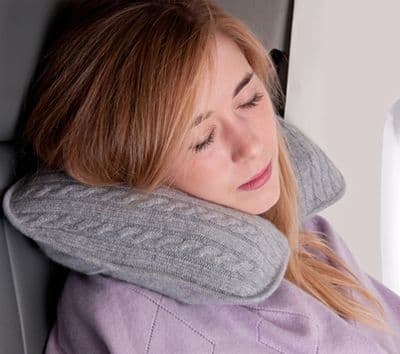 Cashmere Travel Neck Cushion