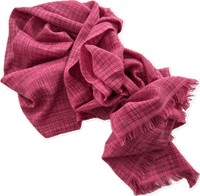 100% Cashmere Woven Pashmina Shawl < Fashion Accessories I PLUM & IVORY LTD