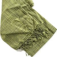 100% Cashmere Woven Pashmina Shawl < Fashion Accessories I PLUM & IVORY LTD