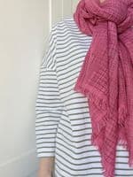 100% Cashmere Woven Pashmina Shawl < Fashion Accessories I PLUM & IVORY LTD