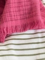 100% Cashmere Woven Pashmina Shawl < Fashion Accessories I PLUM & IVORY LTD