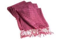 100% Cashmere Woven Pashmina Shawl < Fashion Accessories I PLUM & IVORY LTD