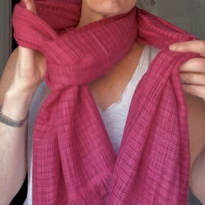 100% Cashmere Woven Pashmina Shawl