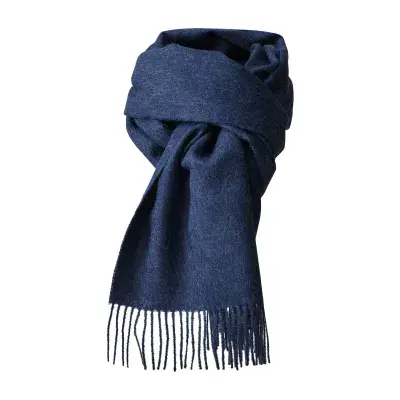Baby Alpaca  Scarves Blue