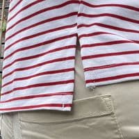Breton Stripe Boat Neck Top < Fashion Accessories I PLUM & IVORY LTD