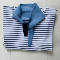 Breton Stripe Boat Neck Top < Fashion Accessories I PLUM & IVORY LTD