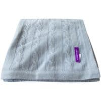 Cable Cashmere Baby Blanket < Gorgeous Gifts | Plum & Ivory Ltd