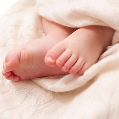 Cable Cashmere Baby Blanket